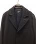 A.P.C. (アーペーセー) カシミヤ混チェスターコート ブラック サイズ:XS：10000円
