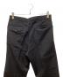 中古・古着 COMME des GARCONS HOMME (コムデギャルソン オム) 07AWリネン混ウールスラックス ブラック サイズ:S：9000円