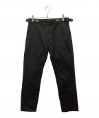COMME des GARCONS HOMME PLUSコムデギャルソンオムプリュス）の古着「90sサイドアジャスターパンツ」｜ブラック