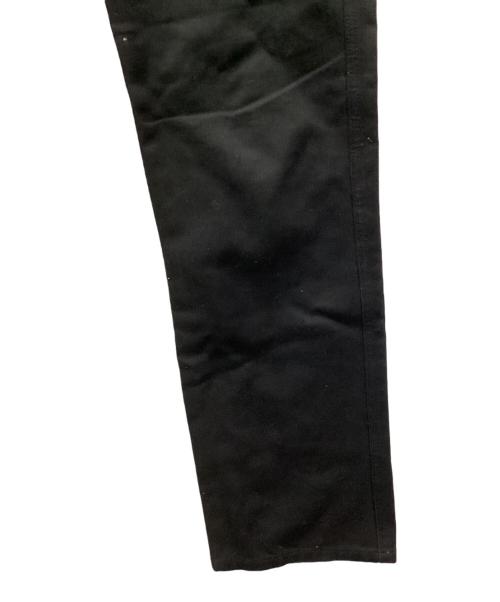 COMME des GARCONS HOMME PLUS（コムデギャルソンオムプリュス）COMME des GARCONS HOMME PLUS (コムデギャルソンオムプリュス) 90sサイドアジャスターパンツ ブラック サイズ:Mの古着・服飾アイテム