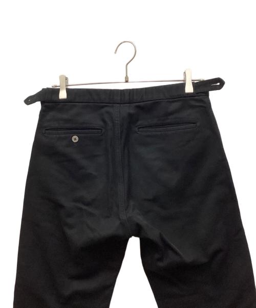 COMME des GARCONS HOMME PLUS（コムデギャルソンオムプリュス）COMME des GARCONS HOMME PLUS (コムデギャルソンオムプリュス) 90sサイドアジャスターパンツ ブラック サイズ:Mの古着・服飾アイテム