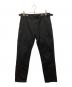 COMME des GARCONS HOMME PLUS（コムデギャルソンオムプリュス）の古着「90sサイドアジャスターパンツ」｜ブラック