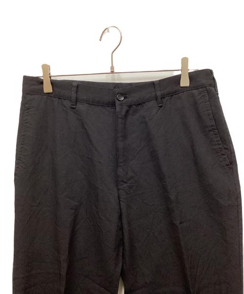 COMME des GARCONS HOMME（コムデギャルソン オム）COMME des GARCONS HOMME (コムデギャルソン オム) 後染めパンツ ブラック サイズ:XSの古着・服飾アイテム
