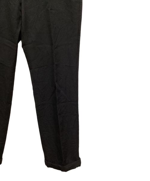 COMME des GARCONS HOMME（コムデギャルソン オム）COMME des GARCONS HOMME (コムデギャルソン オム) 後染めパンツ ブラック サイズ:XSの古着・服飾アイテム