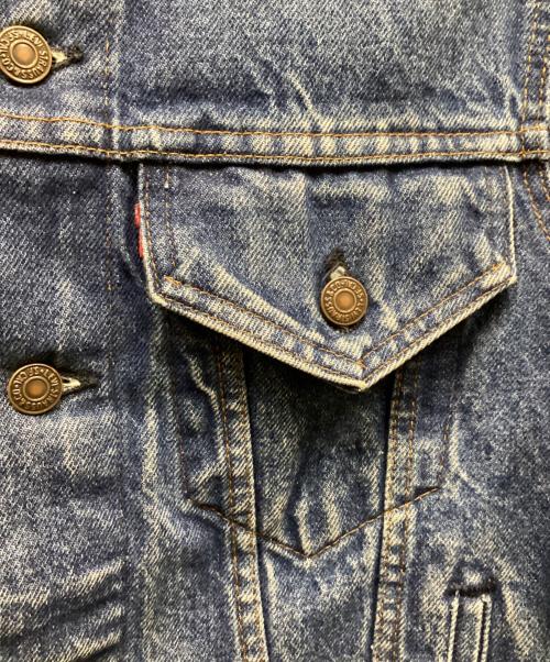 LEVI'S（リーバイス）LEVI'S (リーバイス) USA製ヴィンテージデニムジャケット インディゴ サイズ:表記無しの古着・服飾アイテム