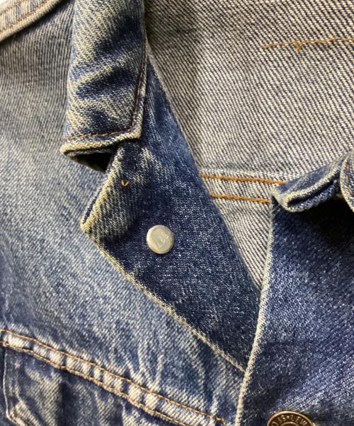 LEVI'S（リーバイス）LEVI'S (リーバイス) USA製ヴィンテージデニムジャケット インディゴ サイズ:表記無しの古着・服飾アイテム