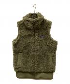 Patagoniaパタゴニア）の古着「W's Dusty Mesa Vest/ダスティメサベスト」｜オリーブ