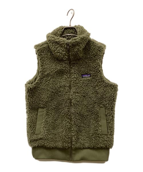 Patagonia（パタゴニア）Patagonia (パタゴニア) W's Dusty Mesa Vest/ダスティメサベスト オリーブ サイズ:Mの古着・服飾アイテム