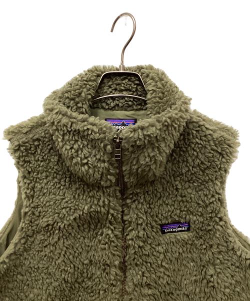 Patagonia（パタゴニア）Patagonia (パタゴニア) W's Dusty Mesa Vest/ダスティメサベスト オリーブ サイズ:Mの古着・服飾アイテム