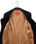 中古・古着 Vivienne Westwood RED LABEL (ヴィヴィアンウエストウッドレッドレーベル) 変形ベルベットコート ブラック サイズ:40：30000円