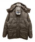 NAPAPIJRIナパピリ）の古着「襟ボアダウンジャケット」｜カーキ