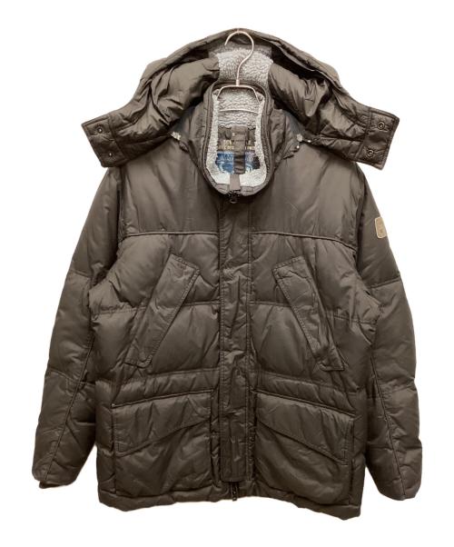 NAPAPIJRI（ナパピリ）NAPAPIJRI (ナパピリ) 襟ボアダウンジャケット カーキ サイズ:Lの古着・服飾アイテム