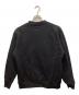 MM6 Maison Margiela (エムエムシックスメゾンマルジェラ) ロゴスウェット ブラック サイズ:M：15000円