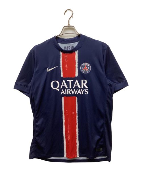 Paris Saint-Germain（パリサンジェルマン）Paris Saint-Germain (パリサンジェルマン) NIKE (ナイキ) レプリカユニフォーム ネイビー サイズ:Lの古着・服飾アイテム