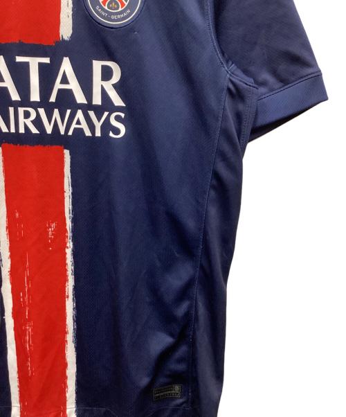 Paris Saint-Germain（パリサンジェルマン）Paris Saint-Germain (パリサンジェルマン) NIKE (ナイキ) レプリカユニフォーム ネイビー サイズ:Lの古着・服飾アイテム