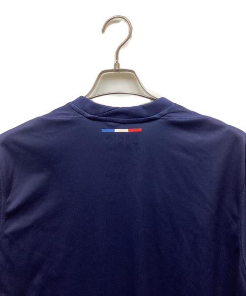 Paris Saint-Germain（パリサンジェルマン）Paris Saint-Germain (パリサンジェルマン) NIKE (ナイキ) レプリカユニフォーム ネイビー サイズ:Lの古着・服飾アイテム