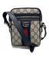 GUCCI（グッチ）の古着「オフィディアPVCミニショルダーバッグ」｜ネイビー