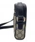 GUCCI (グッチ) オフィディアPVCミニショルダーバッグ ネイビー：40000円