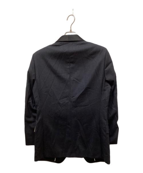 Z Zegna（ジー・ゼニア）Z Zegna (ジー・ゼニア) タキシードジャケット ネイビー サイズ:48の古着・服飾アイテム