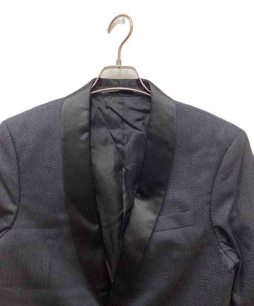 Z Zegna（ジー・ゼニア）Z Zegna (ジー・ゼニア) タキシードジャケット ネイビー サイズ:48の古着・服飾アイテム