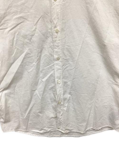ZEGNA（ゼニア）ZEGNA (ゼニア) ピケドレスシャツ ホワイト サイズ:Lの古着・服飾アイテム