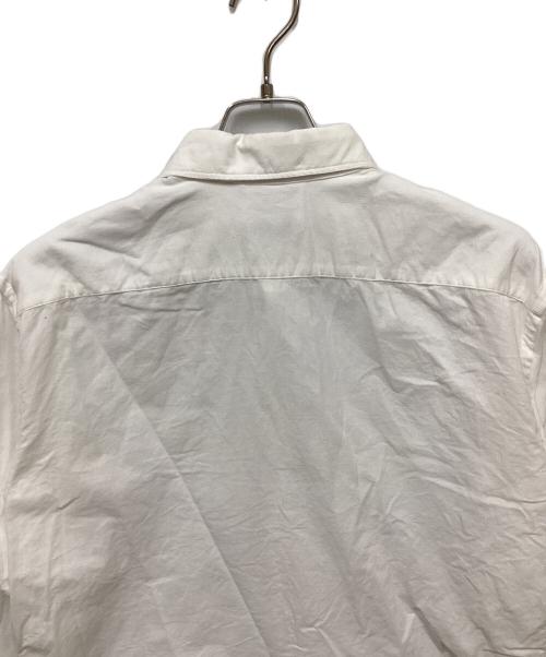 ZEGNA（ゼニア）ZEGNA (ゼニア) ピケドレスシャツ ホワイト サイズ:Lの古着・服飾アイテム