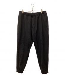 DSQUARED2（ディースクエアード）の古着「センタークリースジョガーパンツ」｜ブラック