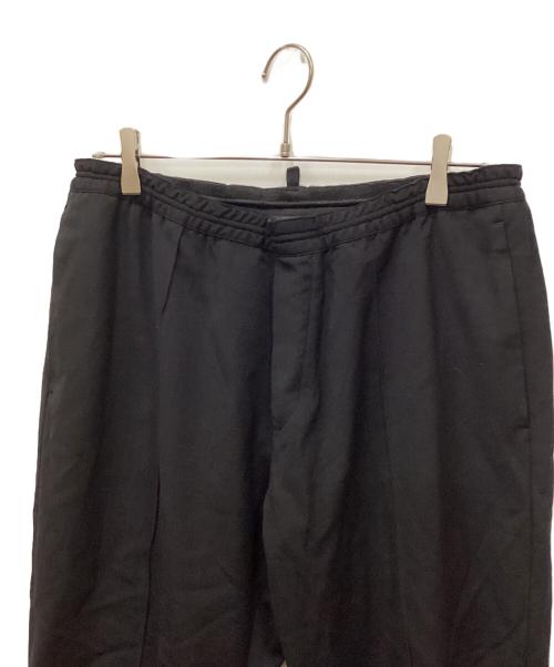 DSQUARED2（ディースクエアード）DSQUARED2 (ディースクエアード) センタークリースジョガーパンツ ブラック サイズ:48の古着・服飾アイテム