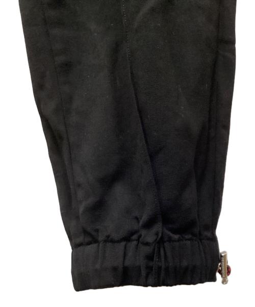 DSQUARED2（ディースクエアード）DSQUARED2 (ディースクエアード) センタークリースジョガーパンツ ブラック サイズ:48の古着・服飾アイテム