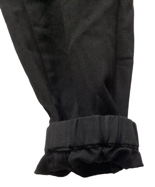 DSQUARED2（ディースクエアード）DSQUARED2 (ディースクエアード) センタークリースジョガーパンツ ブラック サイズ:48の古着・服飾アイテム