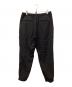 DSQUARED2 (ディースクエアード) センタークリースジョガーパンツ ブラック サイズ:48：10000円