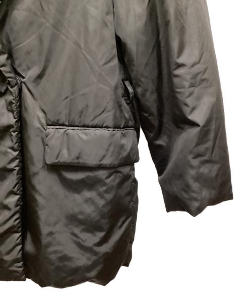 ebure（エブール）ebure (エブール) サンプル品オーバーサイズ中綿ジャケット ブラック サイズ:表記無しの古着・服飾アイテム