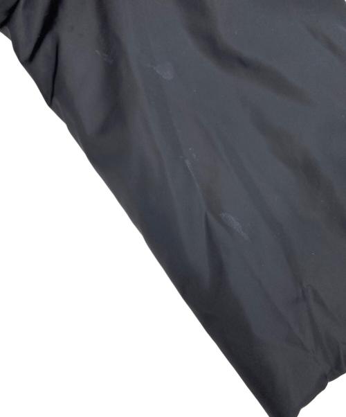 ebure（エブール）ebure (エブール) サンプル品オーバーサイズ中綿ジャケット ブラック サイズ:表記無しの古着・服飾アイテム