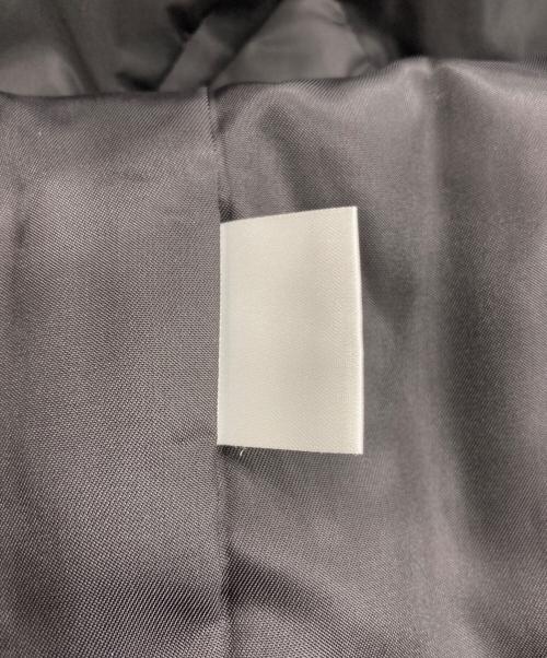 ebure（エブール）ebure (エブール) サンプル品オーバーサイズ中綿ジャケット ブラック サイズ:表記無しの古着・服飾アイテム