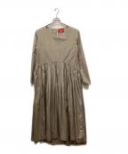 merlette×Ron Hermanマーレット×ロンハーマン）の古着「別注Chaouen Dress/シャウエンドレス」｜ベージュ