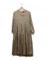 merlette（マーレット）の古着「別注Chaouen Dress/シャウエンドレス」｜ベージュ