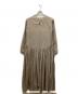 merlette (マーレット) Ron Herman (ロンハーマン) 別注Chaouen Dress/シャウエンドレス ベージュ サイズ:XS：19000円