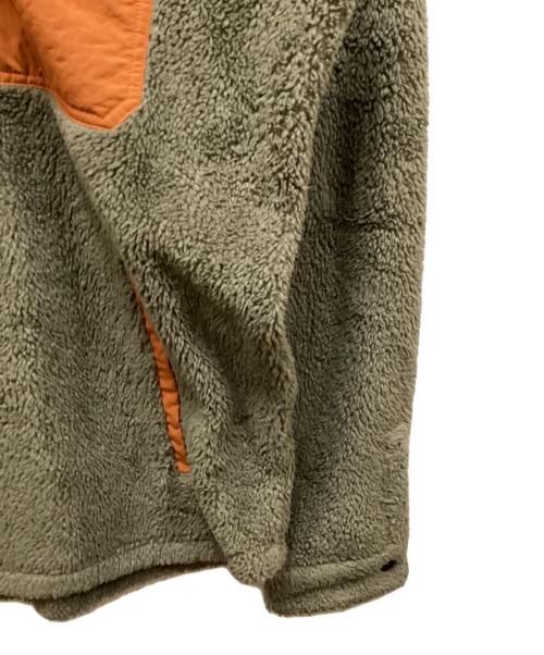 OUTERKNOWN（アウターノーン）OUTERKNOWN (アウターノーン) スナップフリースジャケット オリーブ サイズ:Mの古着・服飾アイテム