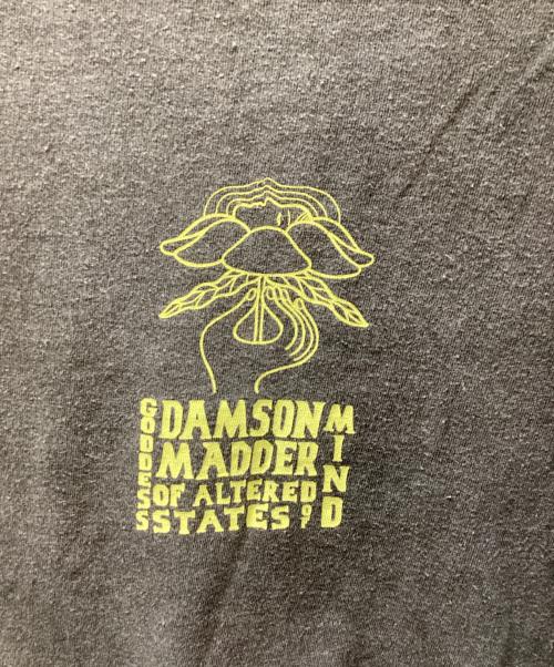 DAMSON MADDER.（ダムソンマーダー）DAMSON MADDER. (ダムソンマーダー) Goddess Long-Sleeved T-Shirt/ゴッデスロングスリ－ブティーシャツ グレー サイズ:10の古着・服飾アイテム