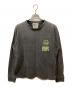 DAMSON MADDER.（ダムソンマーダー）の古着「Goddess Long-Sleeved T-Shirt/ゴッデスロングスリ－ブティーシャツ」｜グレー
