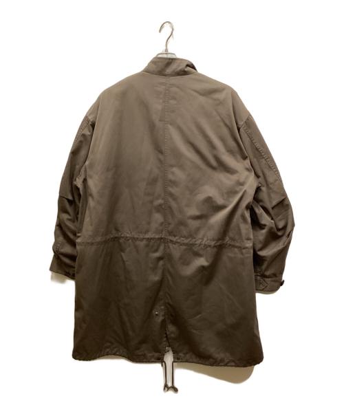 Adam et Rope（アダム エ ロペ）Adam et Rope (アダム エ ロペ) M-65 ビッグシルエットモッズコート グレー サイズ:Mの古着・服飾アイテム