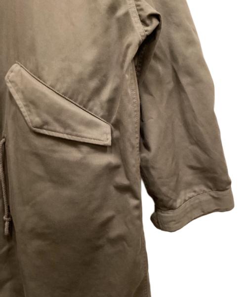 Adam et Rope（アダム エ ロペ）Adam et Rope (アダム エ ロペ) M-65 ビッグシルエットモッズコート グレー サイズ:Mの古着・服飾アイテム