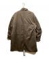 Adam et Rope (アダム エ ロペ) M-65 ビッグシルエットモッズコート グレー サイズ:M：9000円