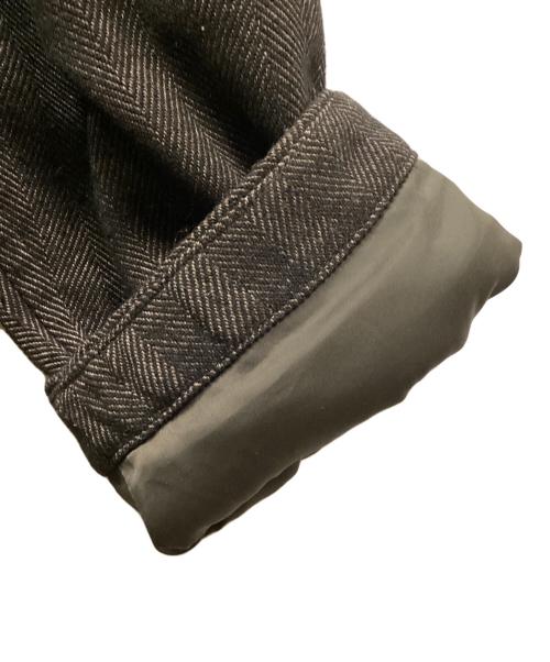 DAIWA PIER39（ダイワ ピア39）DAIWA PIER39 (ダイワ ピア39) GORE-TEX INFINIUM TECH TWEED DUFFLE COAT/ゴアテックスインフィニウムテックツイ－ドダッフルコート ブラウン サイズ:Mの古着・服飾アイテム