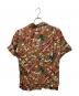 Sun Surf (サンサーフ) ELLERY CHUN'S CREATION アロハシャツ レッド サイズ:M：6000円