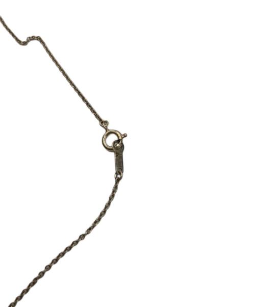 JUSTIN DAVIS（ジャスティンデイビス）JUSTIN DAVIS (ジャスティンデイビス) Petit Fadeit Necklace/クラウン×リボンモチーフネックレスの古着・服飾アイテム