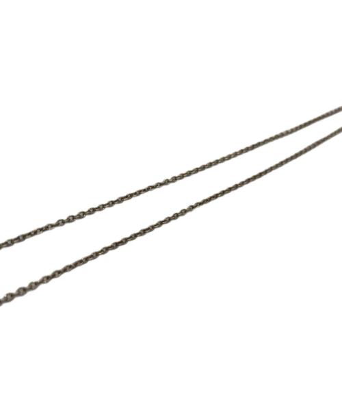 JUSTIN DAVIS（ジャスティンデイビス）JUSTIN DAVIS (ジャスティンデイビス) Petit Fadeit Necklace/クラウン×リボンモチーフネックレスの古着・服飾アイテム