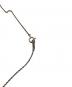 中古・古着 JUSTIN DAVIS (ジャスティンデイビス) Petit Fadeit Necklace/クラウン×リボンモチーフネックレス：7000円