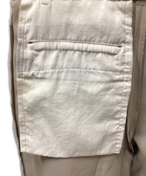 deres（デレス）deres (デレス) First step pants/ファーストステップパンツ ベージュ サイズ:1の古着・服飾アイテム