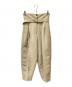deres（デレス）の古着「First step pants/ファーストステップパンツ」｜ベージュ